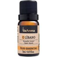 OLEO ESSENCIAL OLIBANO 05ML VIA AROMA BOSWELLIA CARTERII