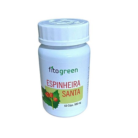 ESPINHEIRA SANTA 60 CAPSULAS 500MG FITOGREEN