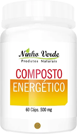 COMPOSTO ENERGETICO 60 CAPSULAS 500MG FITOGREEN