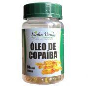 OLEO DE COPAIBA 60 CAPSULAS 500MG NINHO VERDE