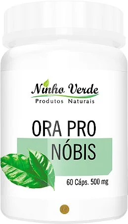 ORA PRO NOBIS 60 CAPSULAS 500MG NINHO VERDE