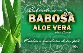 SABONETE DE BABOSA OU ALOE VERA 90G BIONATURE