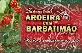 SABONETE DE AROEIRA COM BARBATIMAO 90G BIONATURE