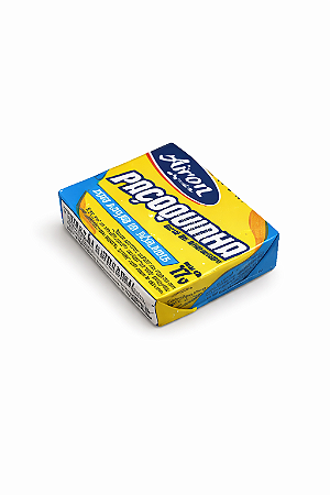 PACOQUINHA AIRON SEM ACUCAR 17G 01 UNIDADE