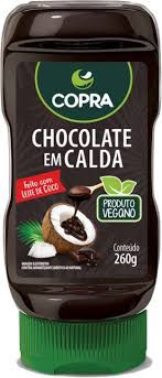 CALDA DE CHOCOLATE VEGANO 260G COPRA