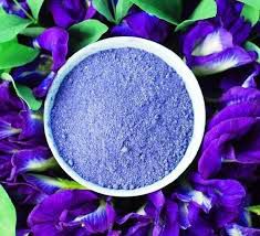 FLOR DA FADA AZUL EM PO BUTTERFLY PEA POWDER 30G