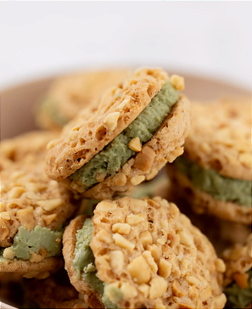 BISCOITO CROCANTE PISTACHE 100G PE DE MINAS