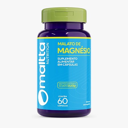 MAGNESIO MALATO 60 CAPSULAS 500MG DUOM