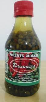 PIMENTA CUMARI VERDE 170G BAIANEIRA PLASTICO