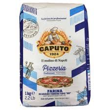 FARINHA ITALIANA 00 CAPUTO PIZZARIA 1KG