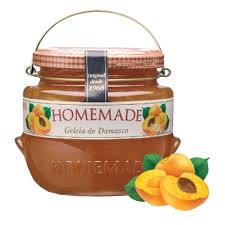 GELEIA  DE DAMASCO TRADICIONAL HOMEMADE 320G
