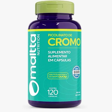 PICOLINATO DE CROMO 120 CAPSULAS 450MG DUOM