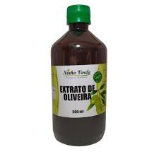 EXTRATO DE OLIVEIRA GARRAFA 500ML NINHO VERDE