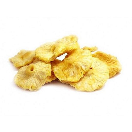 ABACAXI DESIDRATADO EM RODELAS 100G