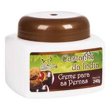 CREME CASTANHA DA INDIA PARA PERNAS 240G SAN JULLY