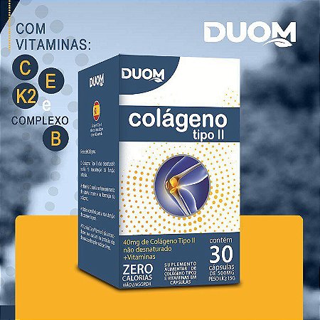 Colageno Tipoii Noe: comprar mais barato no Submarino