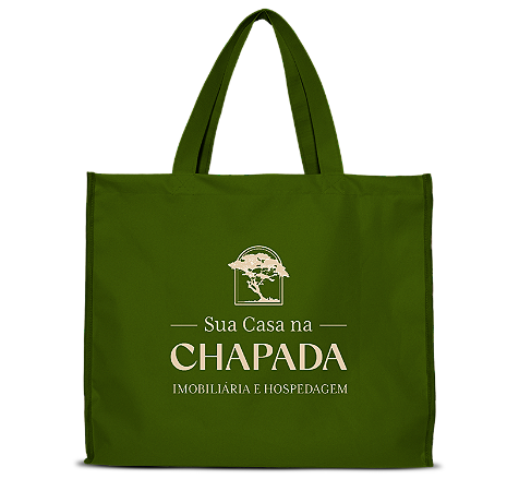 Sacola Personalizada - Chapada