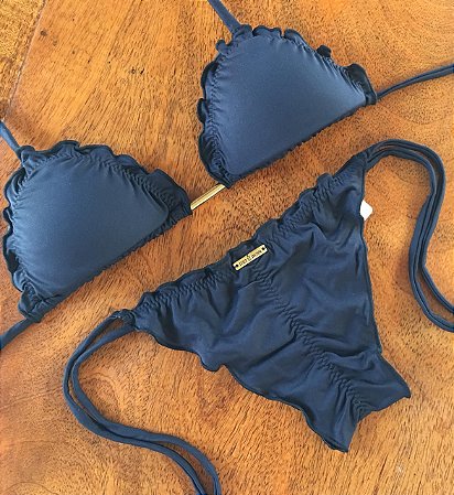 Biquíni Ripple Preto