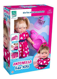 Boneca Antonella Faz Xixi
