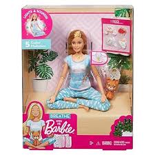 Boneca Barbie Breathe With Me