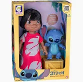 Boneca Personagem Lilo E Stitch Da Disney