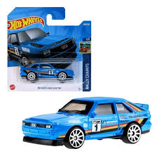 Carrinho Hot Wheels '84 Audi Sport Quattro