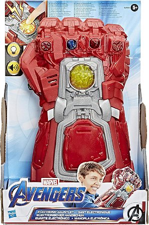 Marvel Manopla Homem de Ferro  Punho de Brinquedo