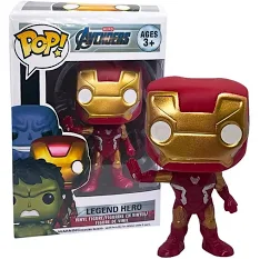 Funko Pop Marvel Legend Hero - Homem de Ferro