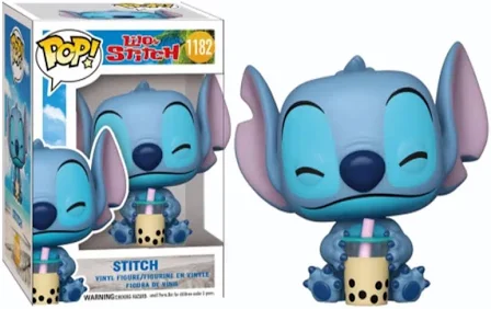 Boneco Funko Pop Lilo Stitch