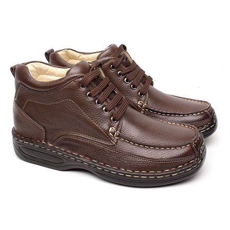 botas em couro legitimo masculina