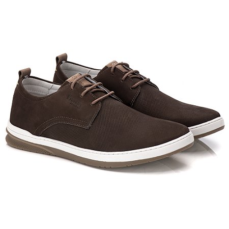 SAPATO MASCULINO CASUAL COURO LEGÍTIMO CONFORTÁVEL RNS7000