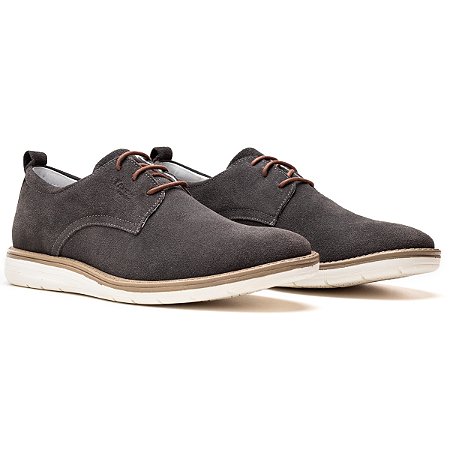 SAPATO MASCULINO CASUAL COURO LEGÍTIMO CONFORTÁVEL RNS7001