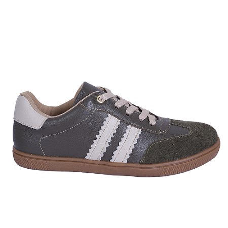 TENIS FEMININO CASUAL CONFORTAVEL COURO LEGITIMO IZA113