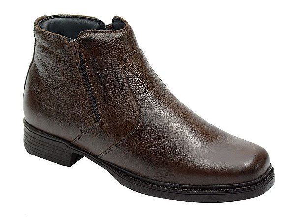 botas masculinas de couro para trabalho