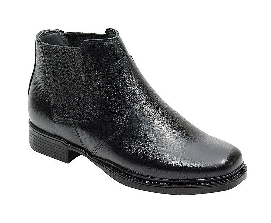 botas masculinas de couro para trabalho