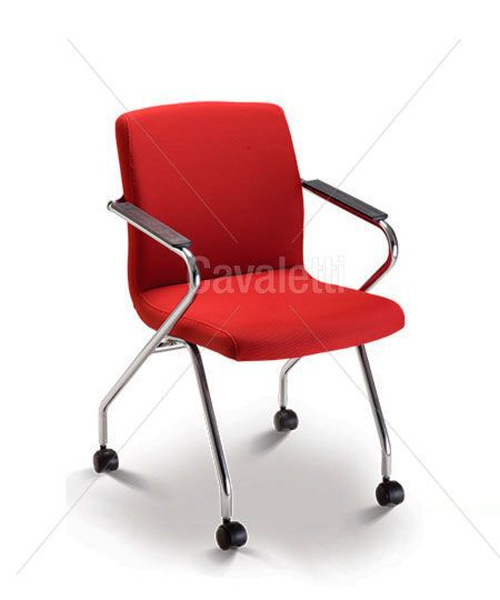 Cadeira para Escritório Aproximação/Fixa Cavaletti Slim 18006ZR