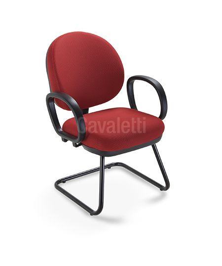 Cadeira Fixa Executiva Plus Stilo 8106 S - Cavaletti