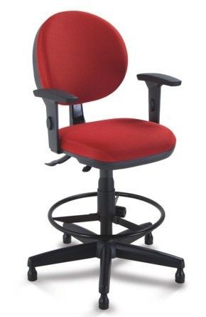 Cadeira Caixa Stilo Executiva Com Braços SL 8123 SRE - Cavaletti