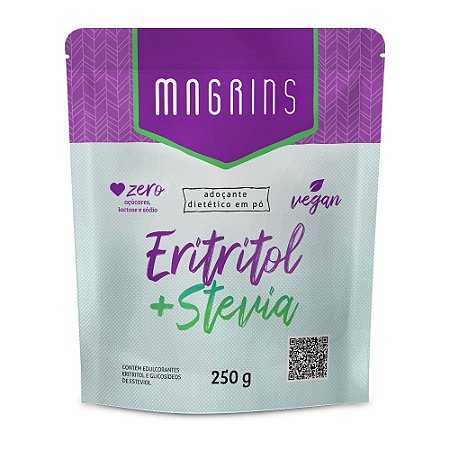 Magrins eritritol + stevia pouch 250g