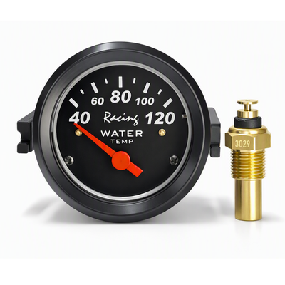 Termômetro da Água Universal Elétrico 12V com Sensor