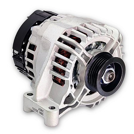 Alternador FIAT Palio Strada Uno Fiorino Doblo Fire Com Ar-Condicionado 90A DENSO