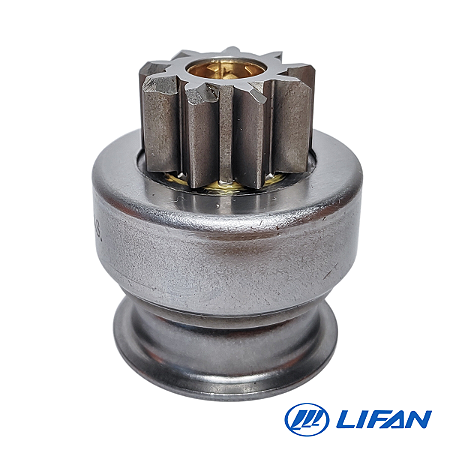 Impulsor de Partida Lifan X60 JAC Arranque Mitsubishi