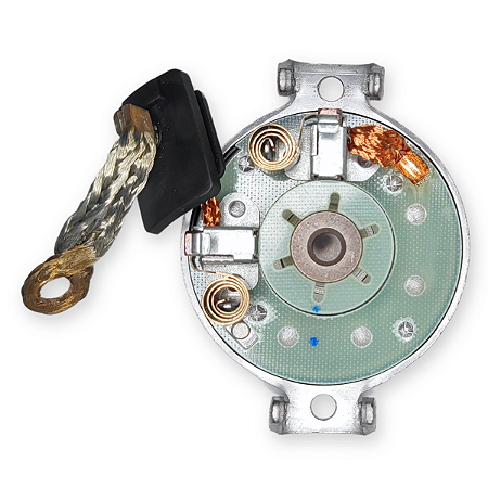 Porta Escova Motor Partida Jac J2 Valeo 1043100gg012