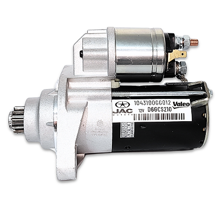 Motor de Partida JAC J2 J3 1.4 16v VALEO D6GCS210