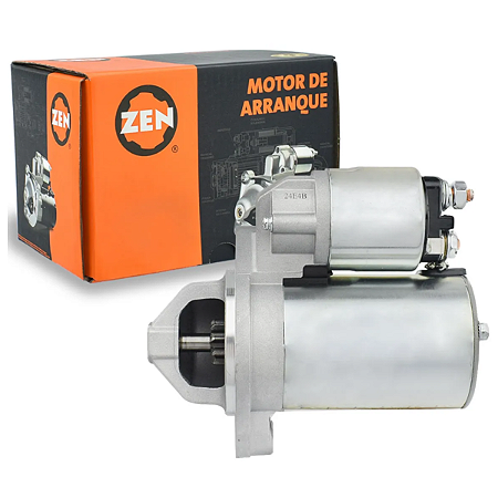 Motor de Partida Ka 1.0 Fiesta Ecosport 1.0 1.6 2000 a 2014 Focus 1.6 FS10B1