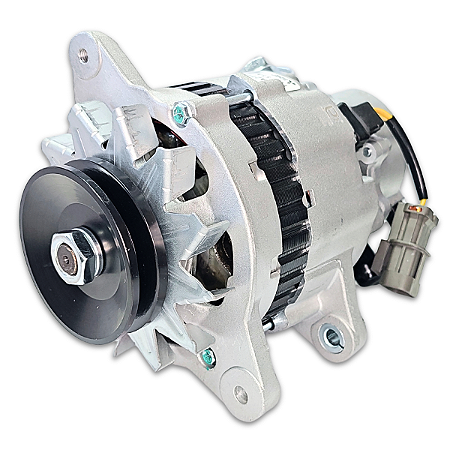 Alternador Mitsubishi L200 L300 com bomba vácuo 55A A2T15584