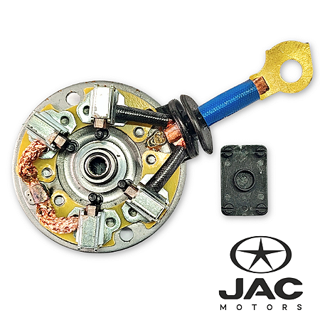 Porta escovas arranque JAC J3 J5 JHEECO