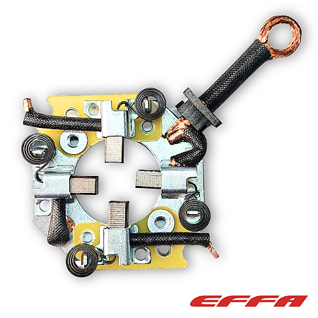Porta escovas Arranque EFFA Hafei Towner Chana QD1127