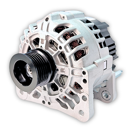 Alternador VW Gol Fox Polo 90A IKRO modelo Valeo SG9B024