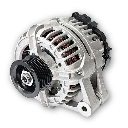 Alternador VW Gol Parati Santana AP modelo Bosch 90A